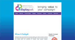 Desktop Screenshot of displaypak.co.uk